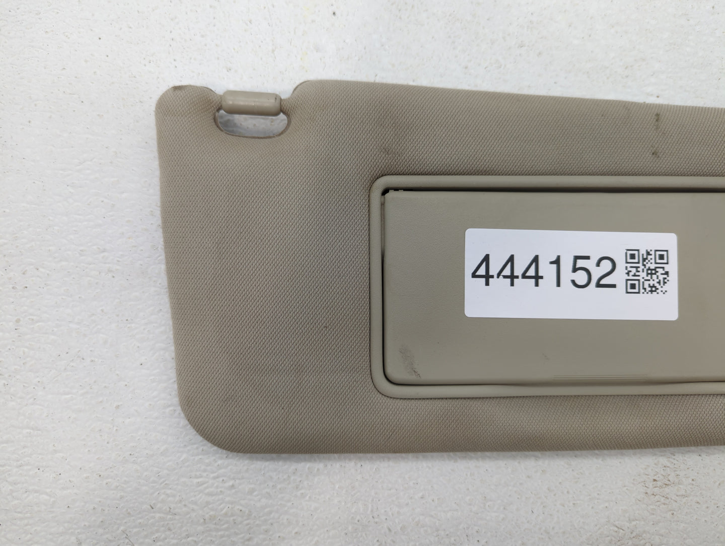2007-2008 Infiniti G35 Sun Visor Shade Replacement Passenger Right Mirror Fits Fits 2007 2008 2009 2010 2011 2012 2013 2015 