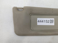 2007-2008 Infiniti G35 Sun Visor Shade Replacement Passenger Right Mirror Fits Fits 2007 2008 2009 2010 2011 2012 2013 2015 