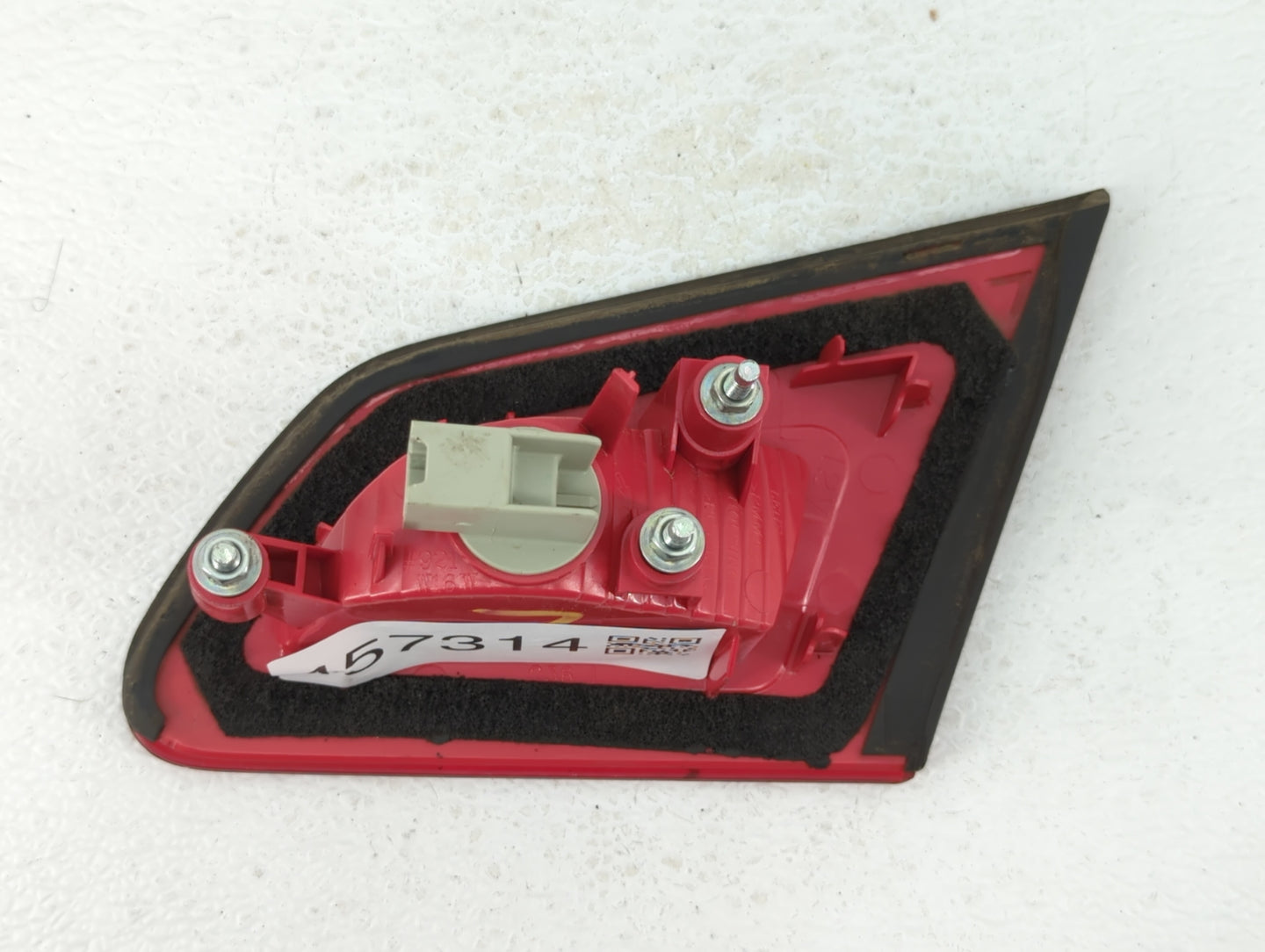 2007-2008 Infiniti G35 Tail Light Assembly Driver Left OEM Fits Fits 2007 2008 2009 2010 2011 2012 2013 2015 OEM Used Auto P