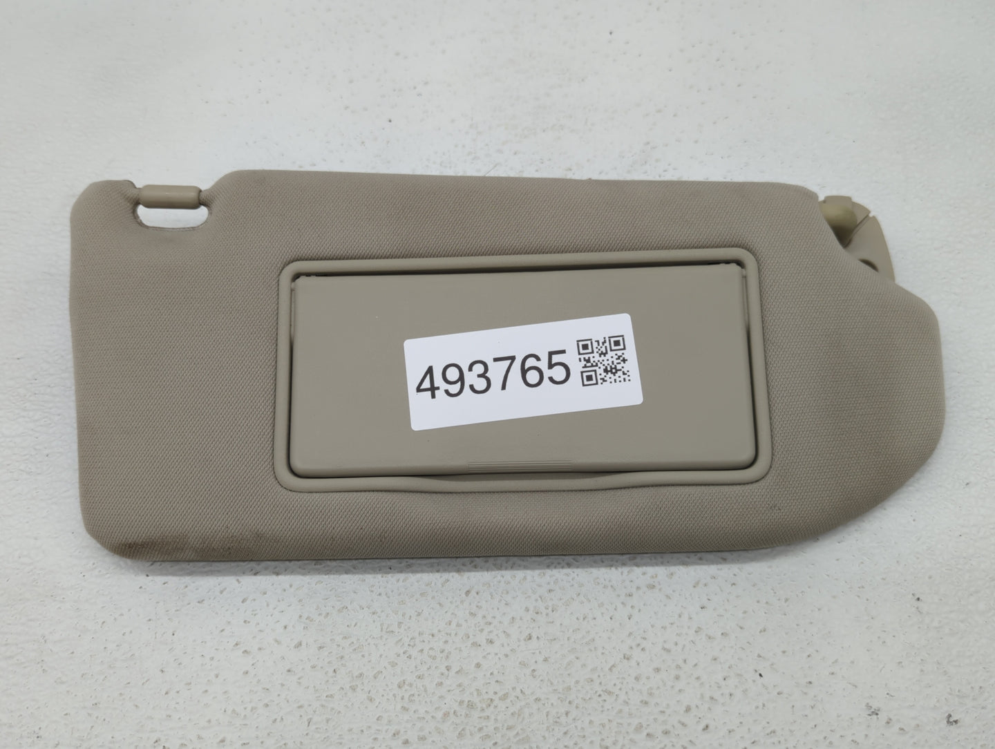 2007-2008 Infiniti G35 Sun Visor Shade Replacement Passenger Right Mirror Fits Fits 2007 2008 2009 2010 2011 2012 2013 2015 