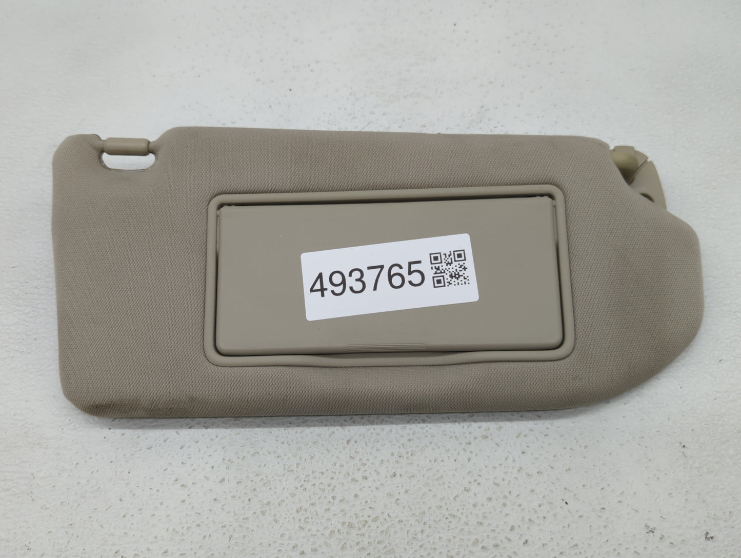 2007-2008 Infiniti G35 Sun Visor Shade Replacement Passenger Right Mirror Fits Fits 2007 2008 2009 2010 2011 2012 2013 2015 