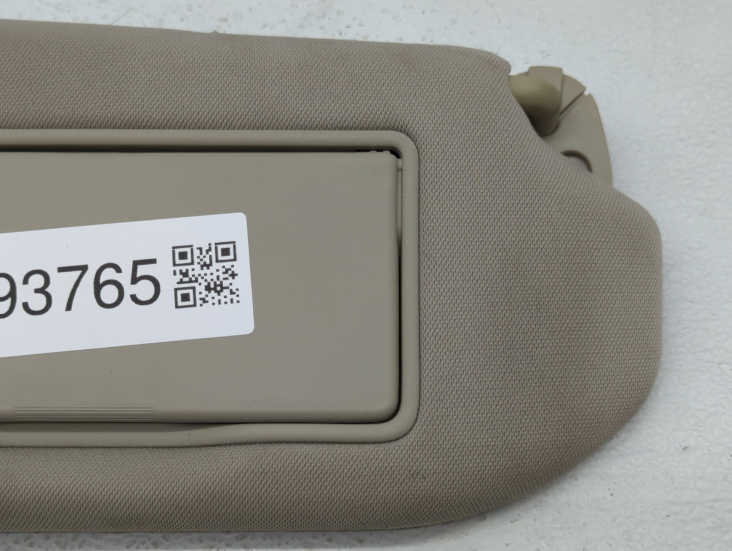 2007-2008 Infiniti G35 Sun Visor Shade Replacement Passenger Right Mirror Fits Fits 2007 2008 2009 2010 2011 2012 2013 2015 