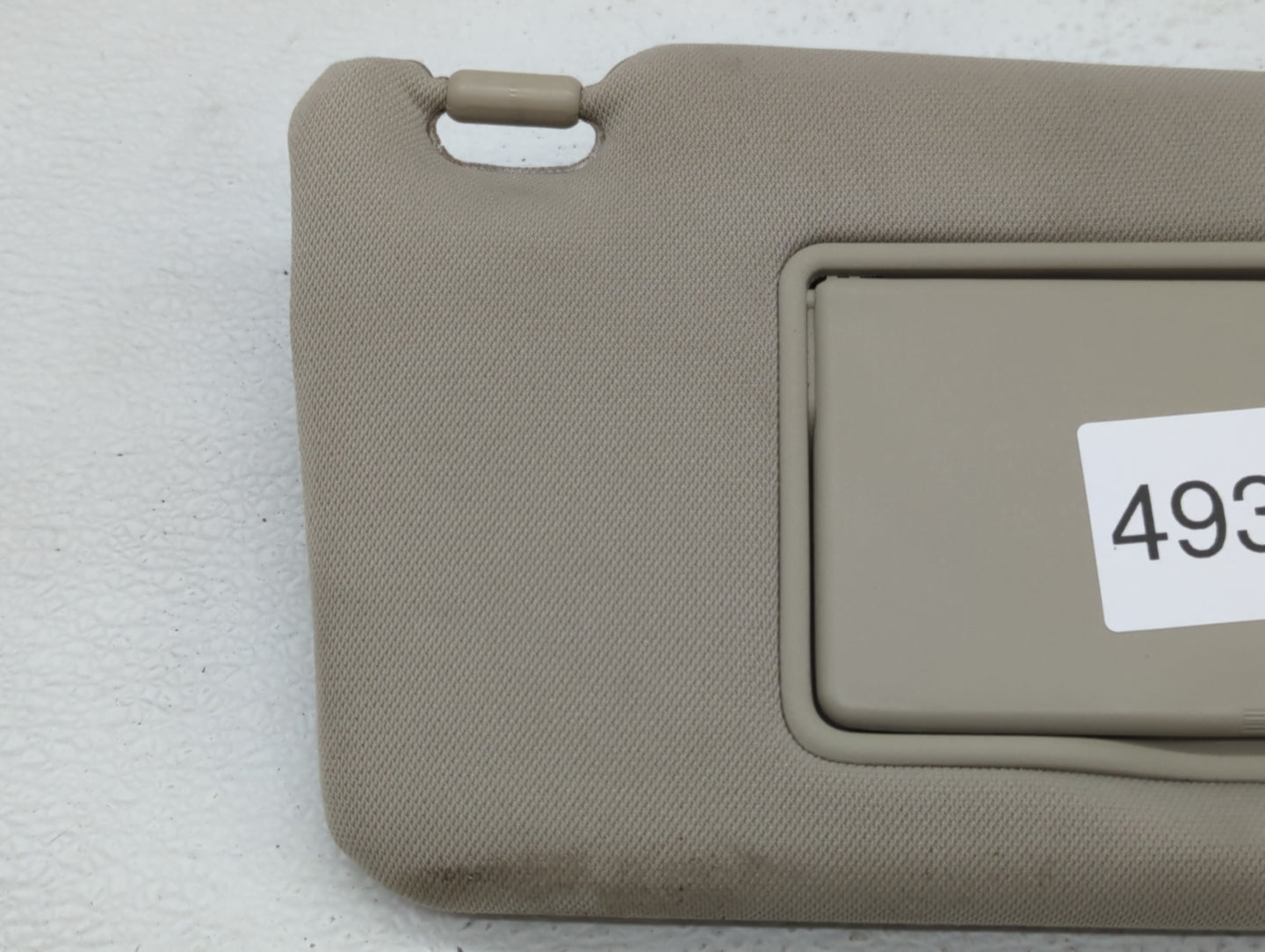 2007-2008 Infiniti G35 Sun Visor Shade Replacement Passenger Right Mirror Fits Fits 2007 2008 2009 2010 2011 2012 2013 2015 