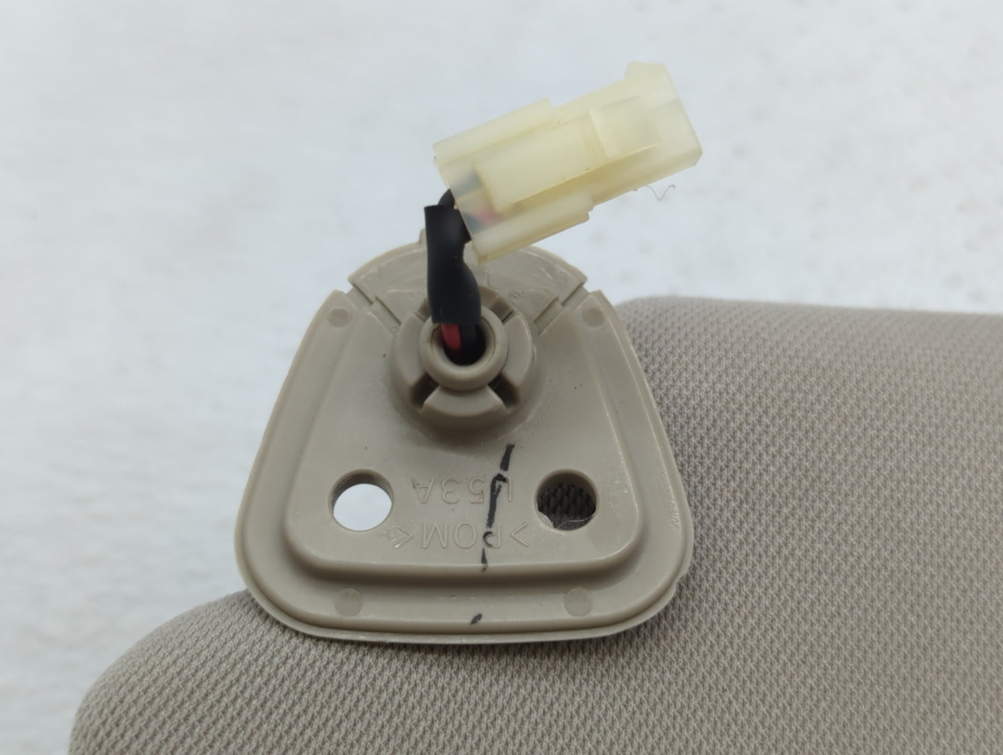 2007-2008 Infiniti G35 Sun Visor Shade Replacement Passenger Right Mirror Fits Fits 2007 2008 2009 2010 2011 2012 2013 2015 