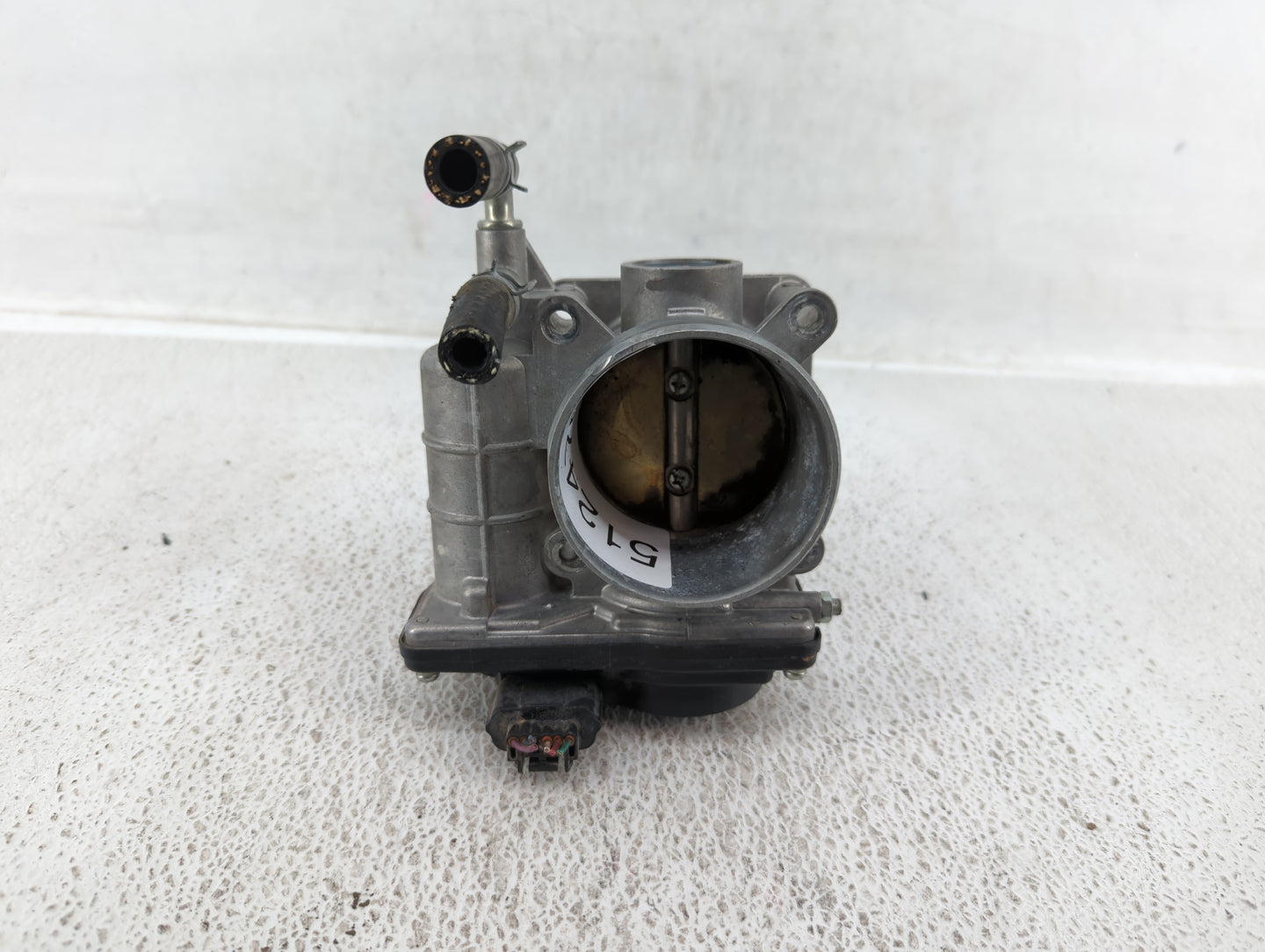 2007-2008 Infiniti G35 Throttle Body P/N:RME60-16 RME60-21 Fits OEM Used Auto Parts - Oemusedautoparts1.com
