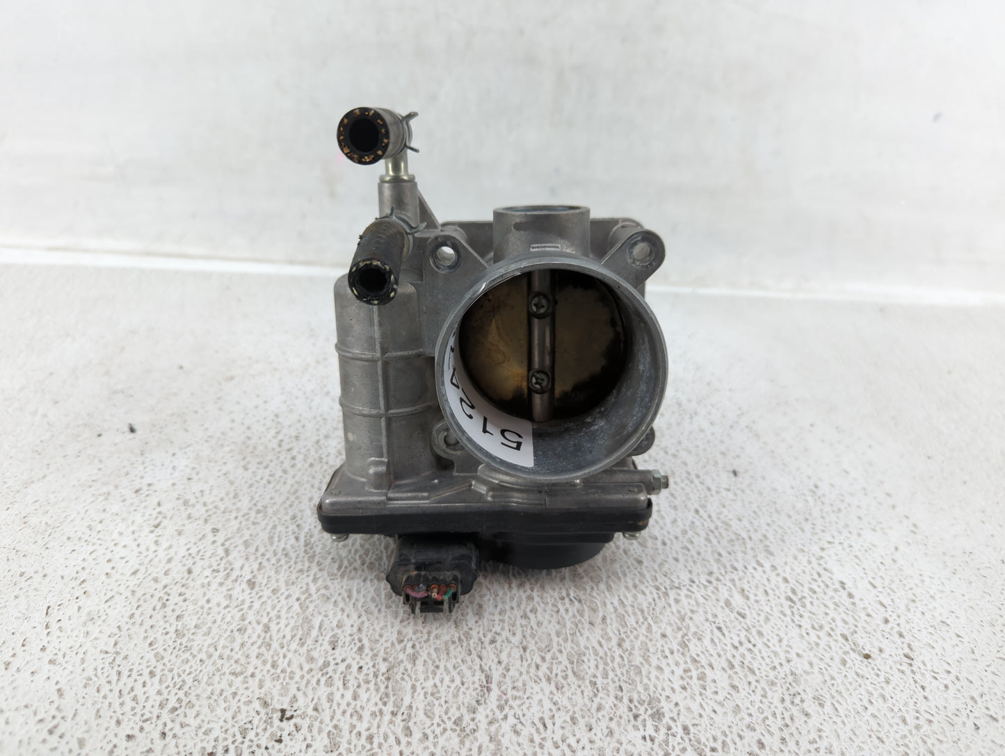 2007-2008 Infiniti G35 Throttle Body P/N:RME60-16 RME60-21 Fits OEM Used Auto Parts - Oemusedautoparts1.com
