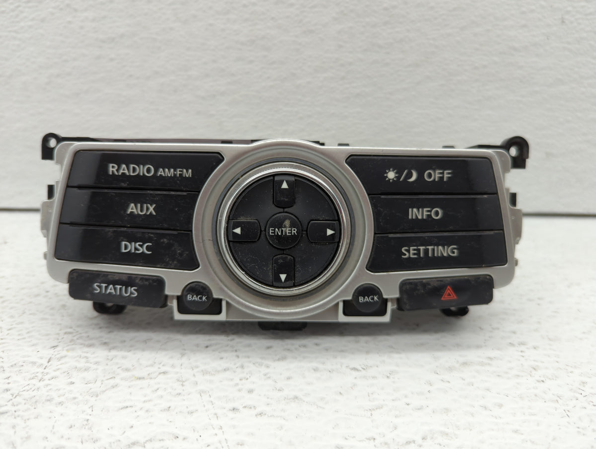 2007-2008 Infiniti G35 Information Radio Display Screen 513587 - Oemusedautoparts1.com
