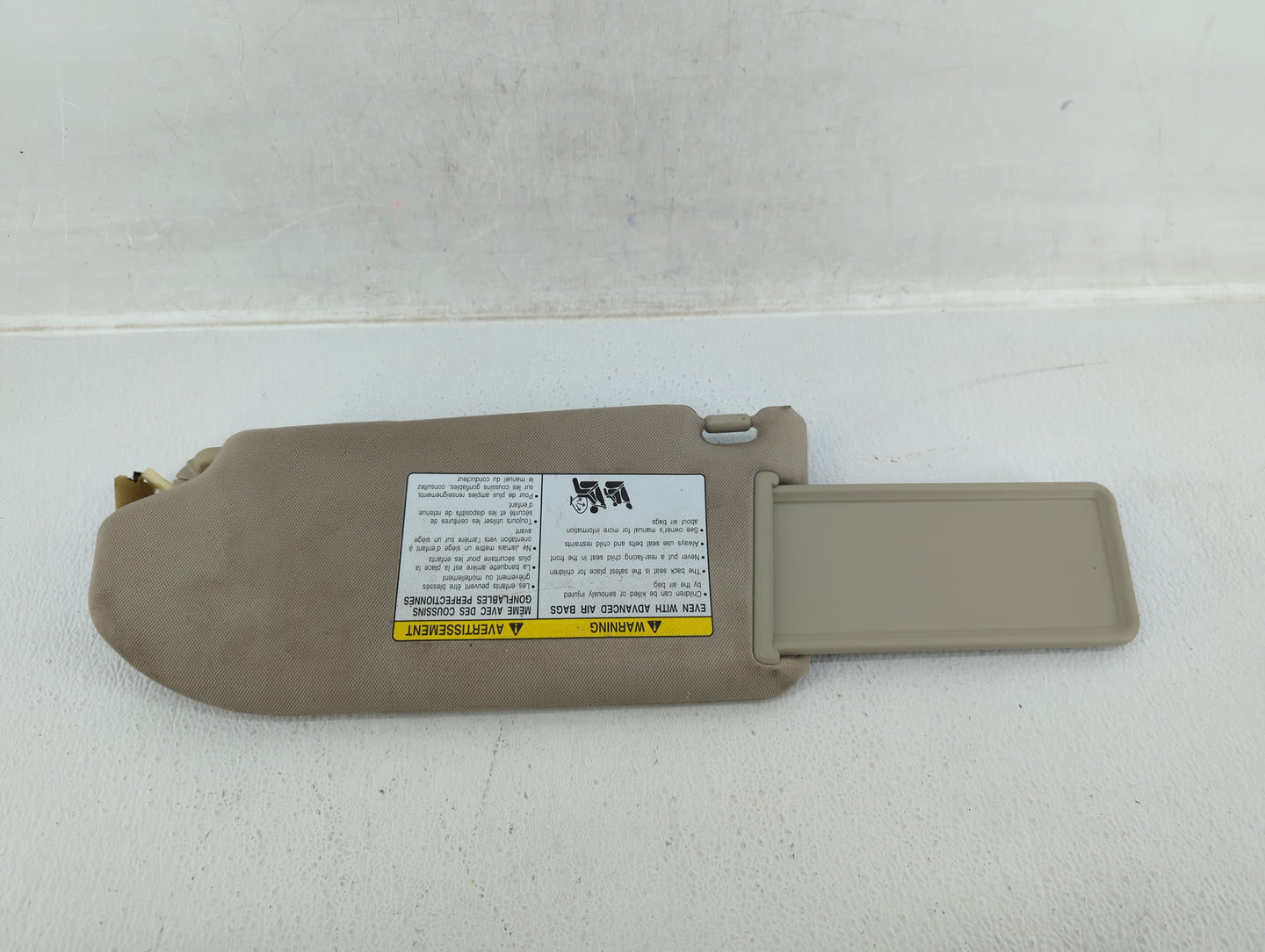 2007-2008 Infiniti G35 Sun Visor Shade Replacement Passenger Right Mirror Fits Fits 2007 2008 2009 2010 2011 2012 2013 2015 