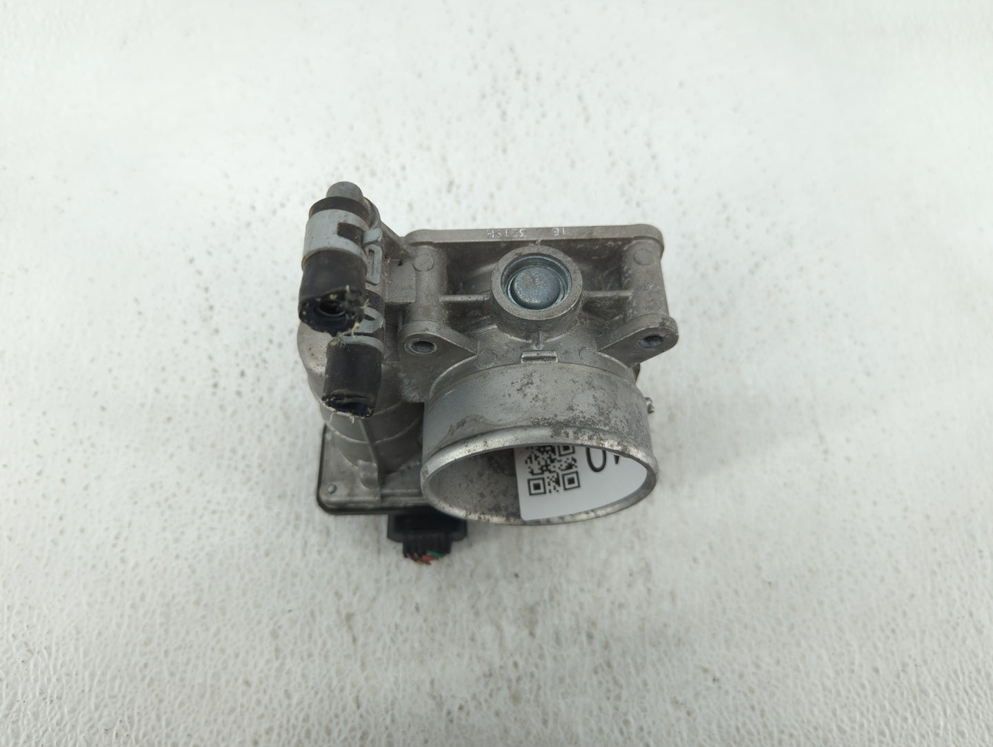 2007-2008 Infiniti G35 Throttle Body P/N:RME60-16 RME60-21 Fits OEM Used Auto Parts - Oemusedautoparts1.com