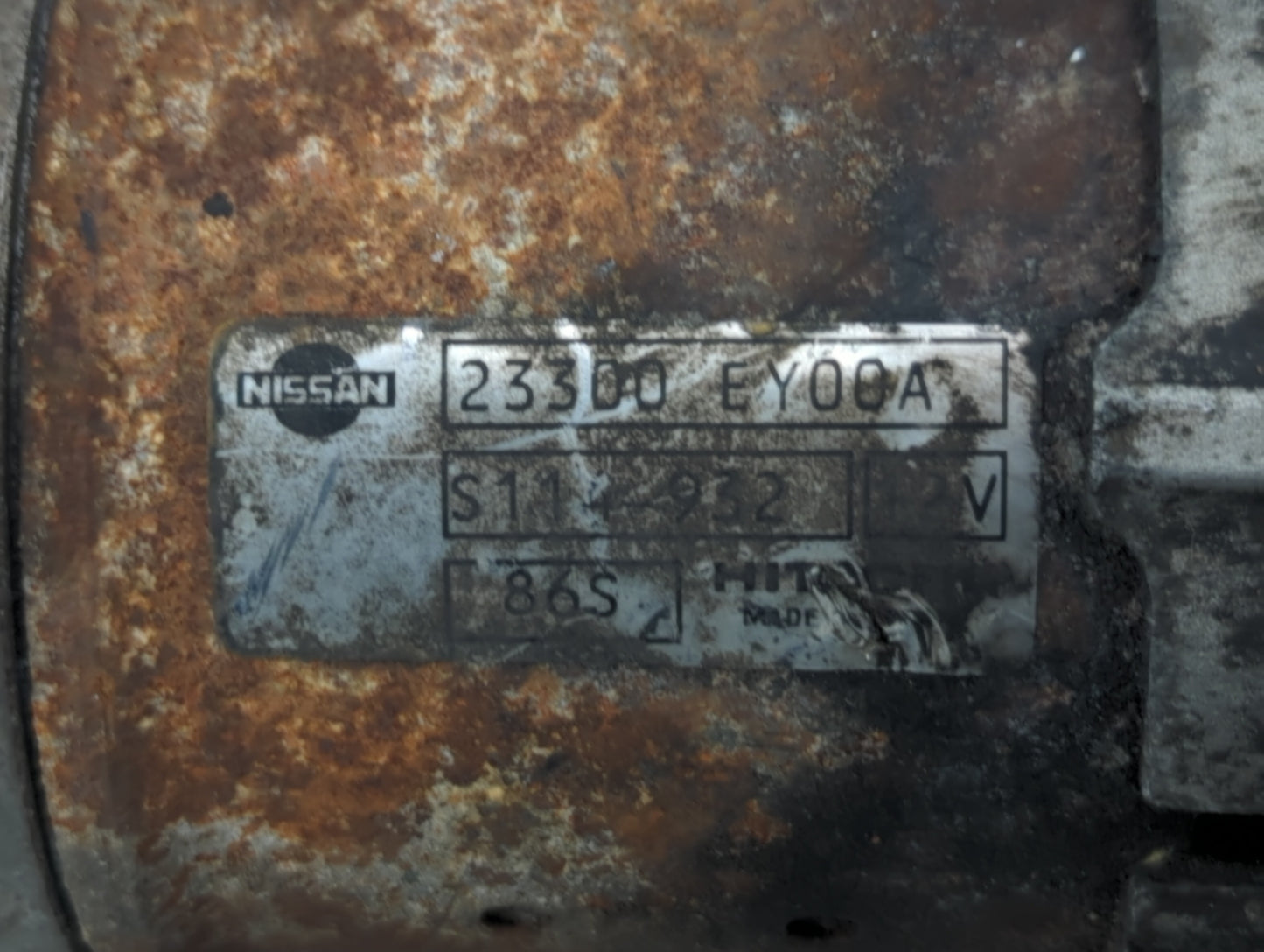 2008 Infiniti G35 Car Starter Motor Solenoid OEM P/N:23300 EY00A Fits OEM Used Auto Parts - Oemusedautoparts1.com