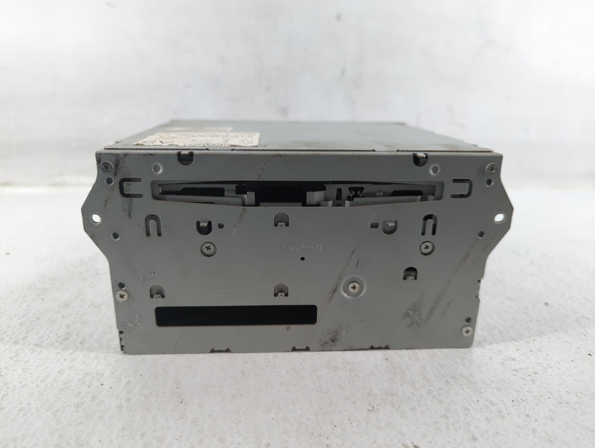 2008-2008 Infiniti G35 Am Fm Cd Player Radio Receiver 559337 - Oemusedautoparts1.com