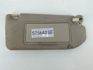 2007-2008 Infiniti G35 Sun Visor Shade Replacement Passenger Right Mirror Fits Fits 2007 2008 2009 2010 2011 2012 2013 2015 OEM Used Auto Parts