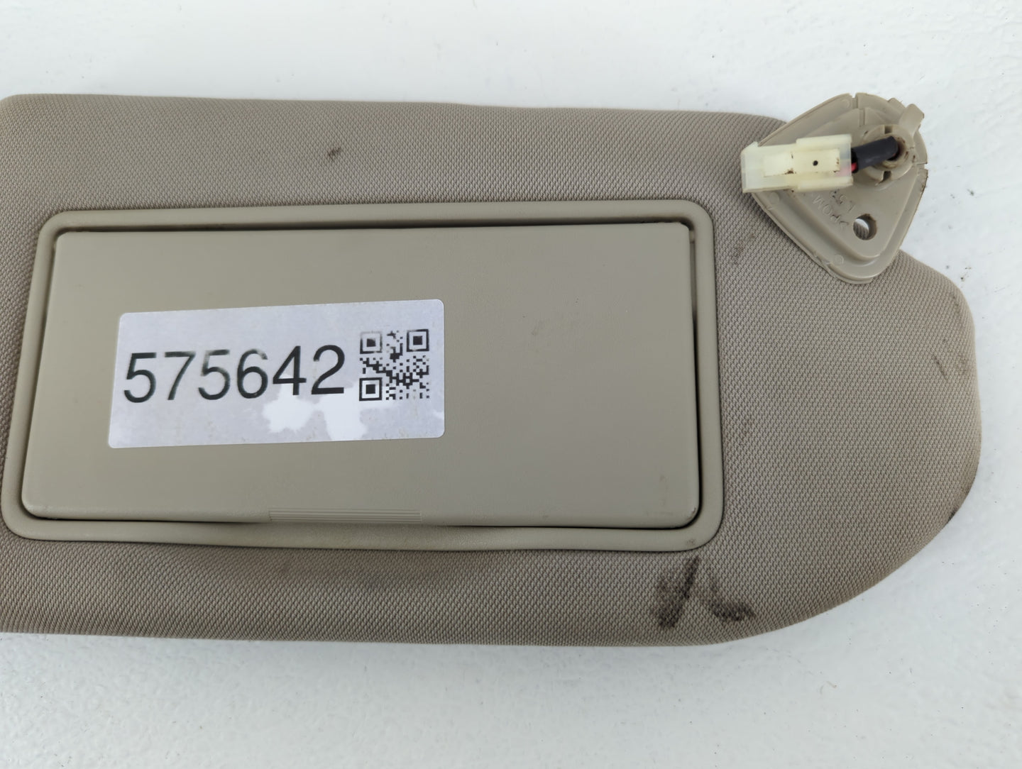 2007-2008 Infiniti G35 Sun Visor Shade Replacement Passenger Right Mirror Fits Fits 2007 2008 2009 2010 2011 2012 2013 2015 