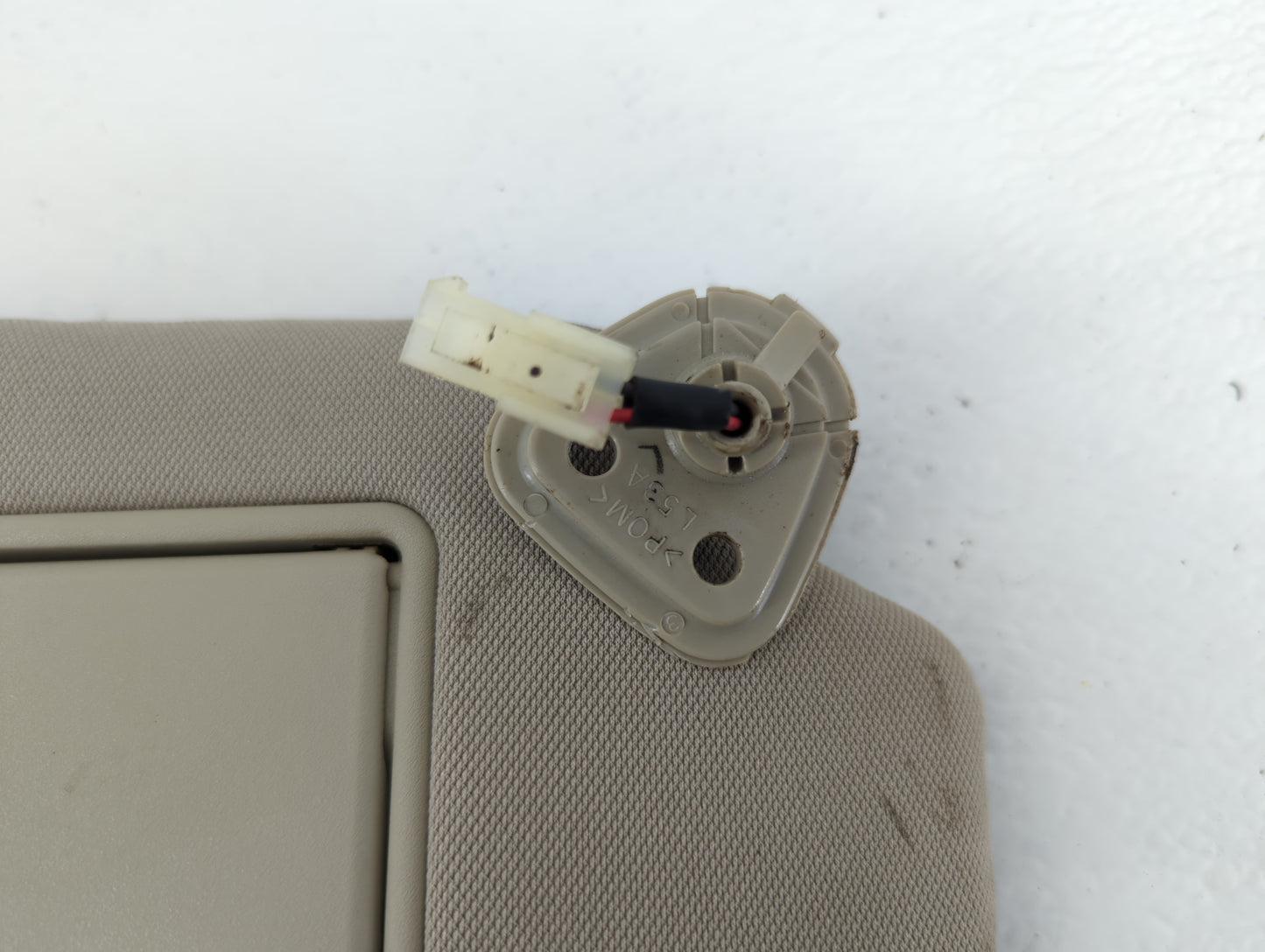 2007-2008 Infiniti G35 Sun Visor Shade Replacement Passenger Right Mirror Fits Fits 2007 2008 2009 2010 2011 2012 2013 2015 