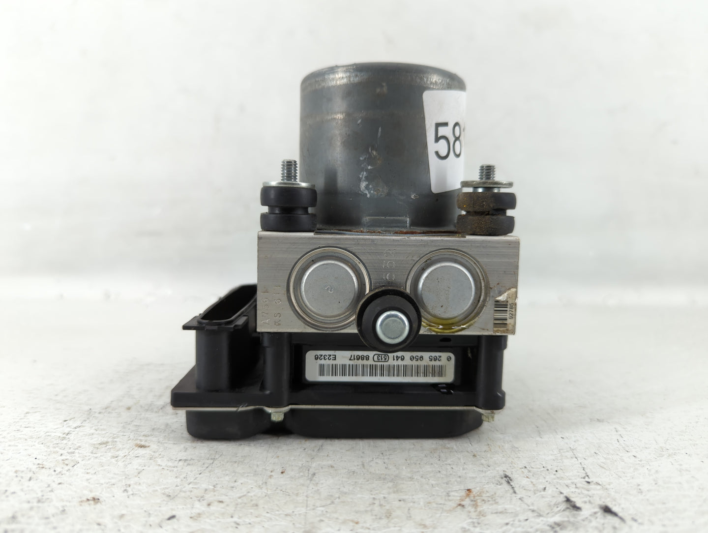 2007-2008 Infiniti G35 ABS Pump Control Module Replacement P/N:47660 JK11A Fits Fits 2007 2008 OEM Used Auto Parts - Oemused