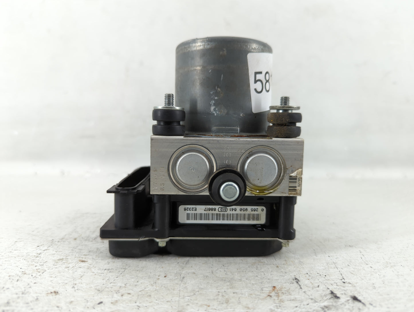 2007-2008 Infiniti G35 ABS Pump Control Module Replacement P/N:47660 JK11A Fits Fits 2007 2008 OEM Used Auto Parts - Oemused