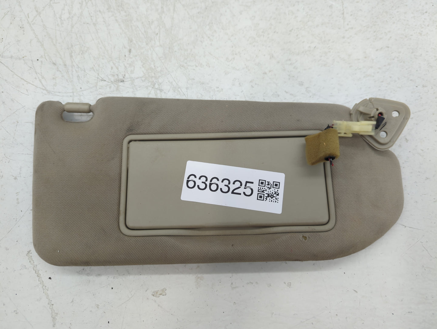 2007-2008 Infiniti G35 Sun Visor Shade Replacement Passenger Right Mirror Fits Fits 2007 2008 2009 2010 2011 2012 2013 2015 