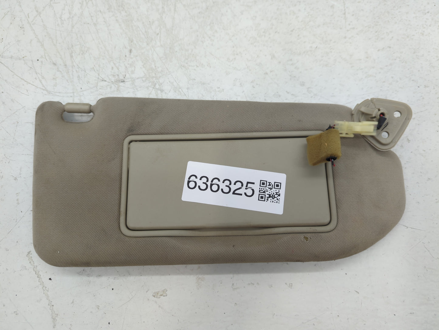 2007-2008 Infiniti G35 Sun Visor Shade Replacement Passenger Right Mirror Fits Fits 2007 2008 2009 2010 2011 2012 2013 2015 