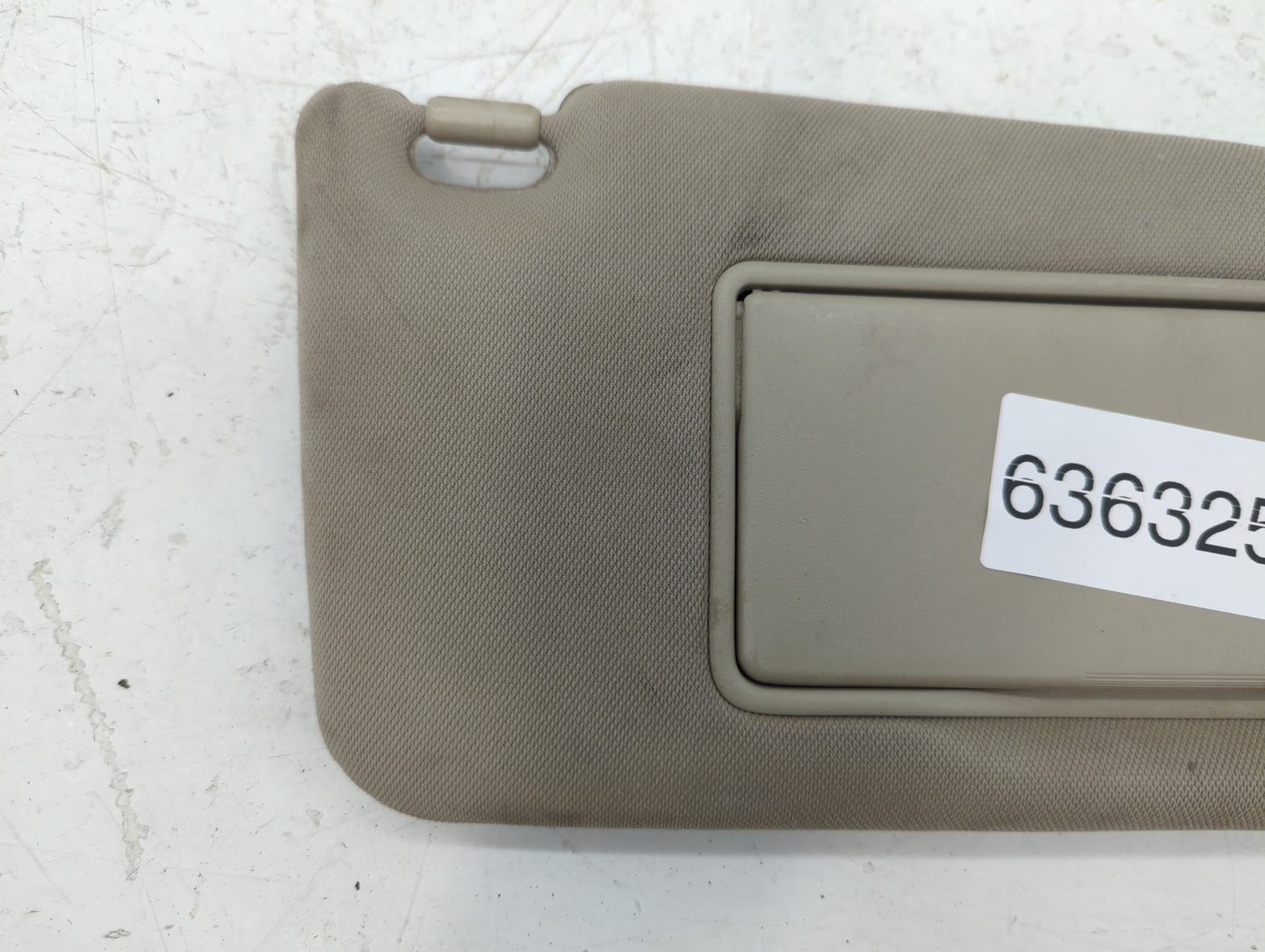 2007-2008 Infiniti G35 Sun Visor Shade Replacement Passenger Right Mirror Fits Fits 2007 2008 2009 2010 2011 2012 2013 2015 