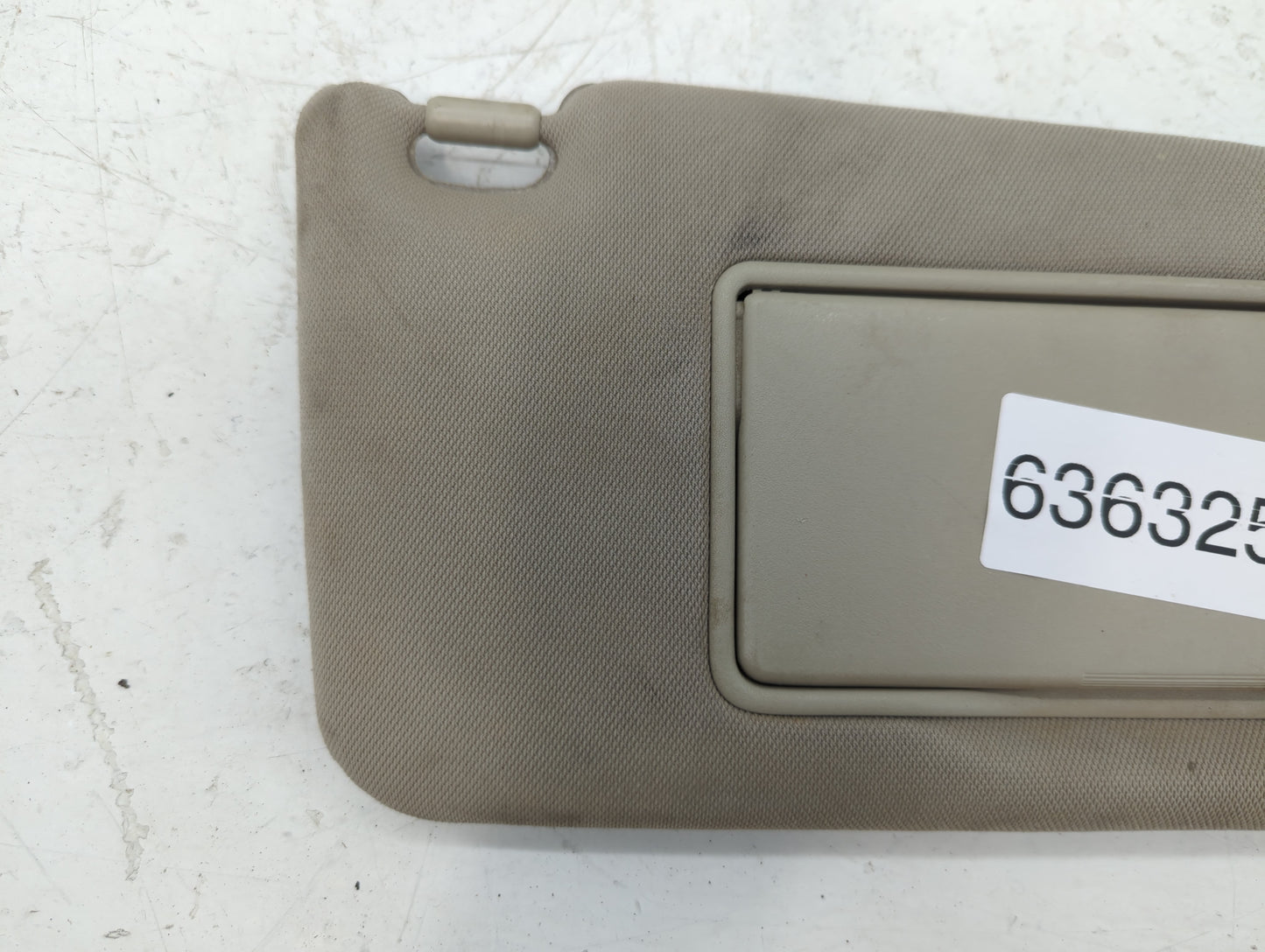 2007-2008 Infiniti G35 Sun Visor Shade Replacement Passenger Right Mirror Fits Fits 2007 2008 2009 2010 2011 2012 2013 2015 