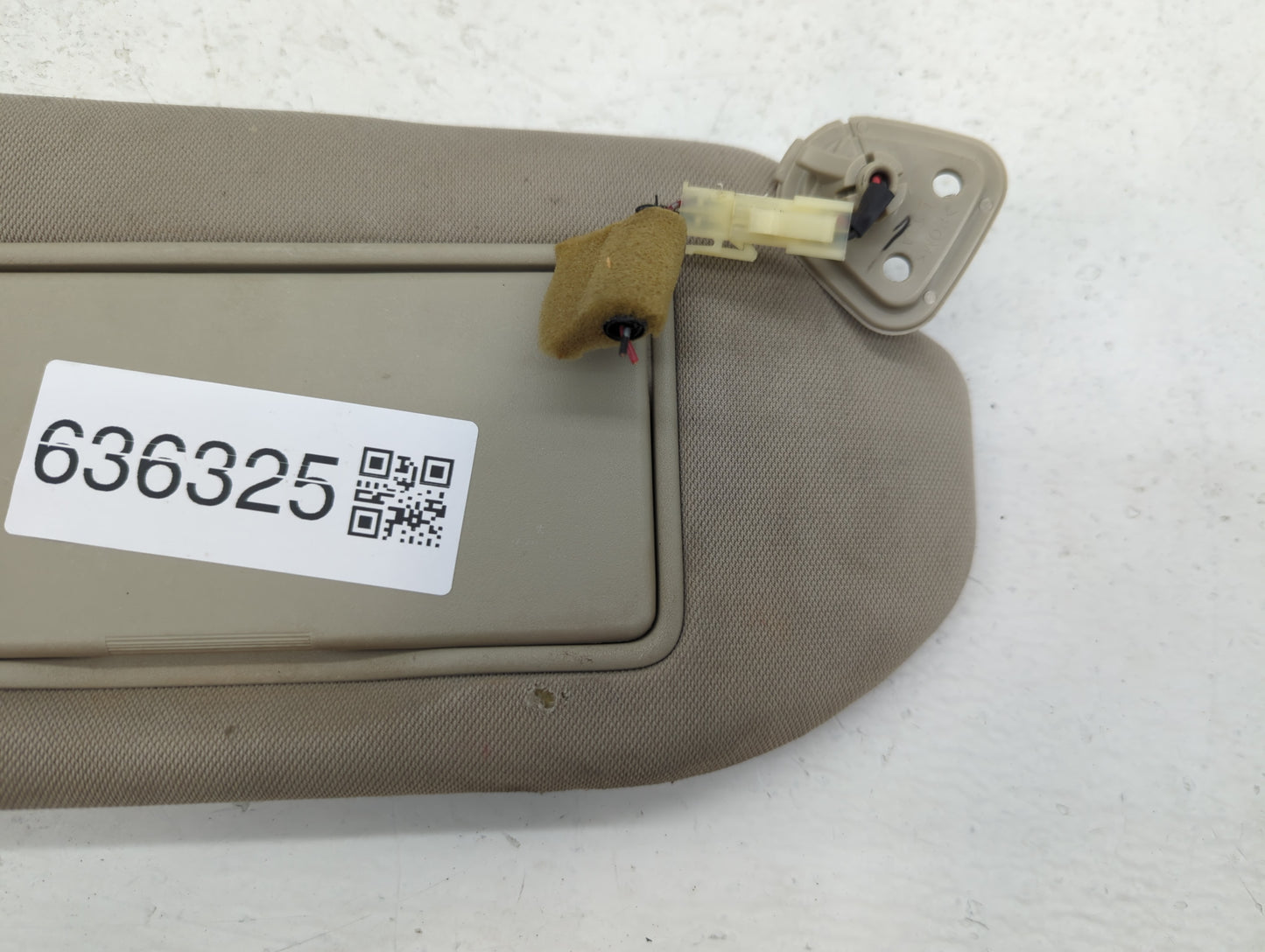 2007-2008 Infiniti G35 Sun Visor Shade Replacement Passenger Right Mirror Fits Fits 2007 2008 2009 2010 2011 2012 2013 2015 