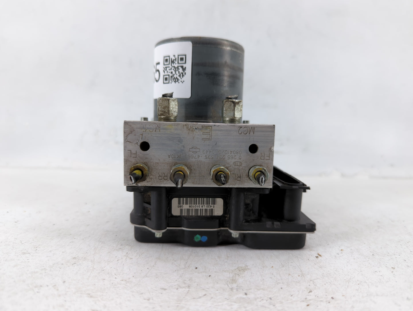 2007-2008 Infiniti G35 ABS Pump Control Module Replacement P/N:47660 JK10A Fits Fits 2007 2008 OEM Used Auto Parts - Oemused