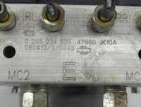 2007-2008 Infiniti G35 ABS Pump Control Module Replacement P/N:47660 JK10A Fits Fits 2007 2008 OEM Used Auto Parts - Oemused