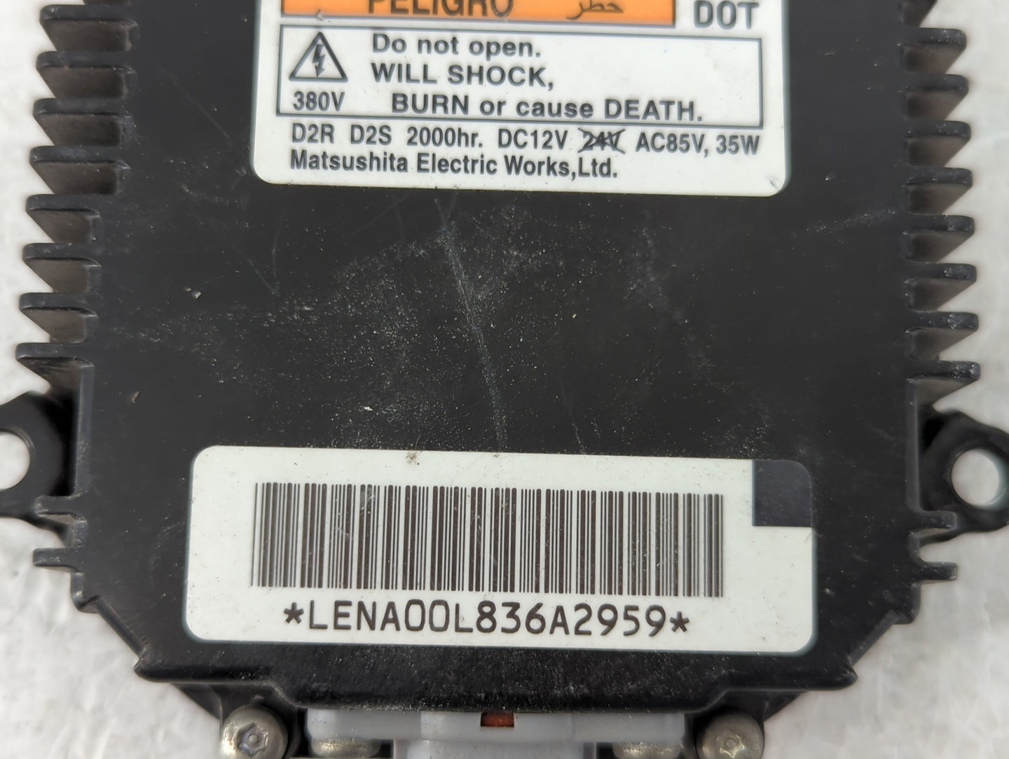 2007-2008 Infiniti G35 Headlight Ballast Head Light - Oemusedautoparts1.com