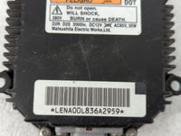 2007-2008 Infiniti G35 Headlight Ballast Head Light - Oemusedautoparts1.com