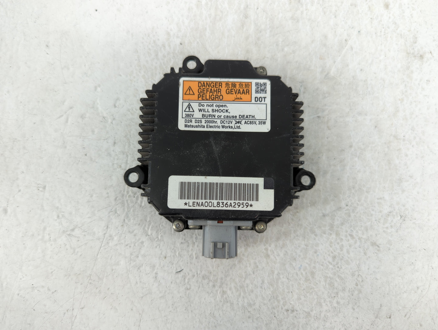 2007-2008 Infiniti G35 Headlight Ballast Head Light - Oemusedautoparts1.com