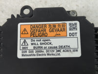 2007-2008 Infiniti G35 Headlight Ballast Head Light - Oemusedautoparts1.com