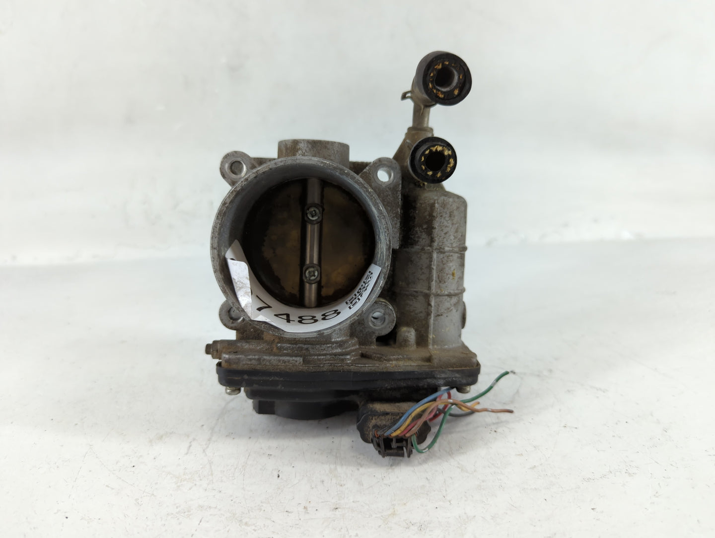 2007-2008 Infiniti G35 Throttle Body P/N:8403 526-02 Fits OEM Used Auto Parts - Oemusedautoparts1.com