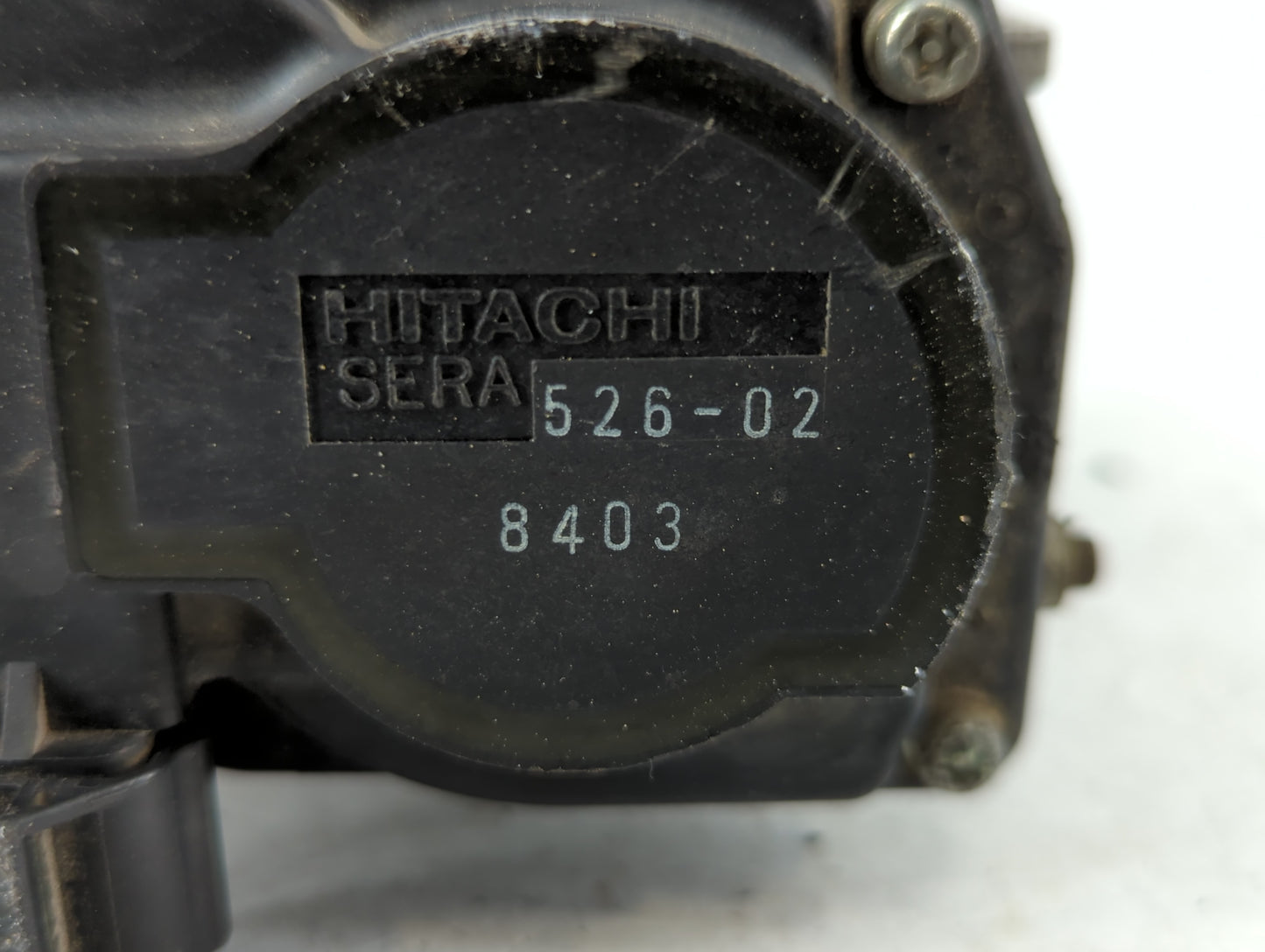 2007-2008 Infiniti G35 Throttle Body P/N:8403 526-02 Fits OEM Used Auto Parts - Oemusedautoparts1.com