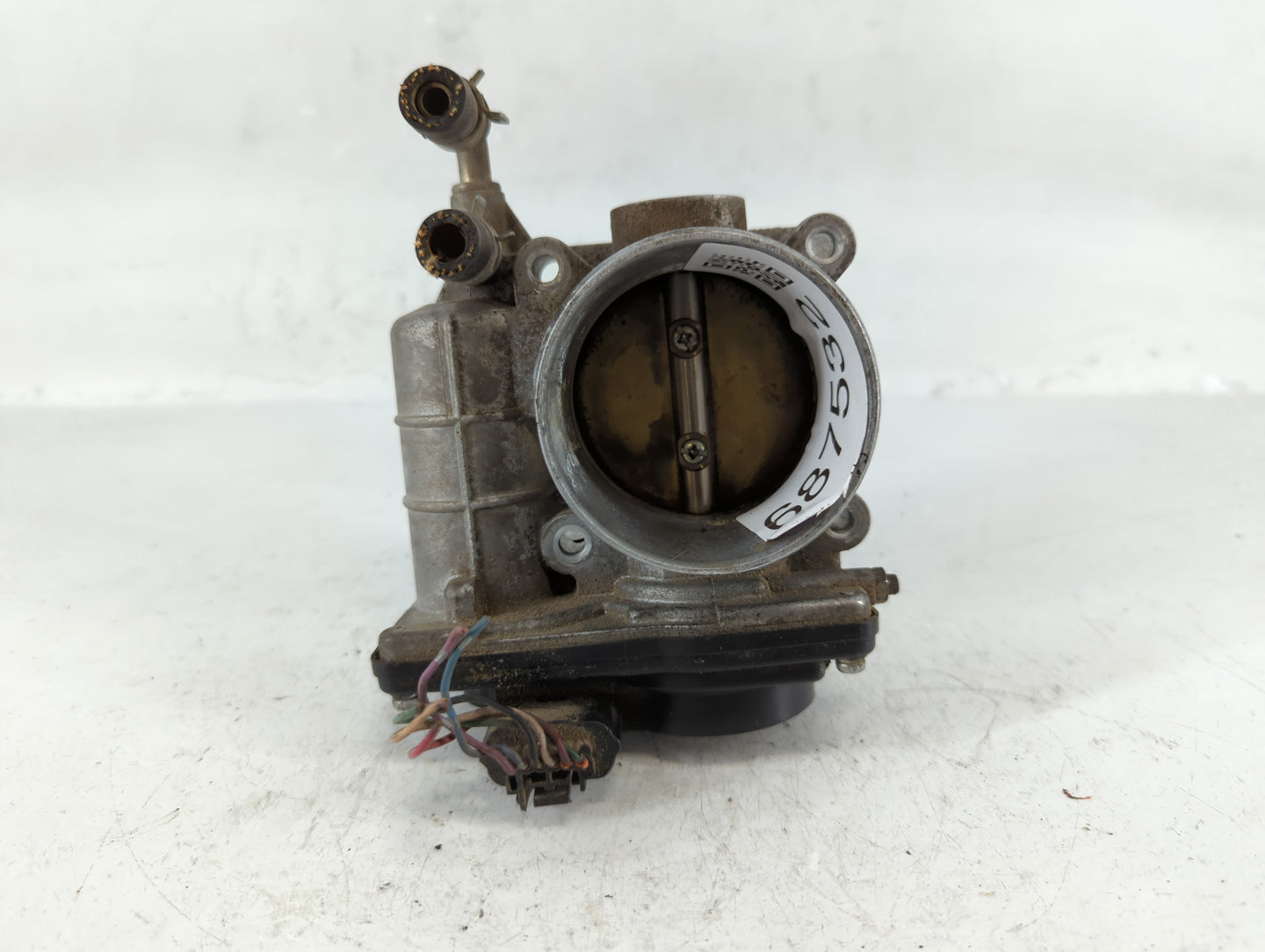 2007-2008 Infiniti G35 Throttle Body P/N:G8403 52601 Fits OEM Used Auto Parts - Oemusedautoparts1.com