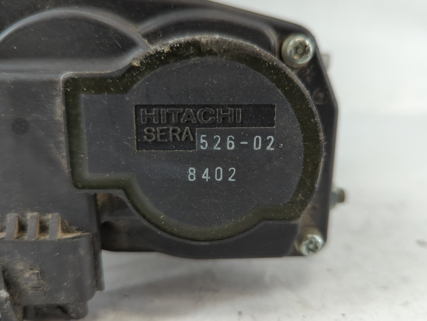 2007-2008 Infiniti G35 Throttle Body P/N:8402 526-02 Fits OEM Used Auto Parts - Oemusedautoparts1.com