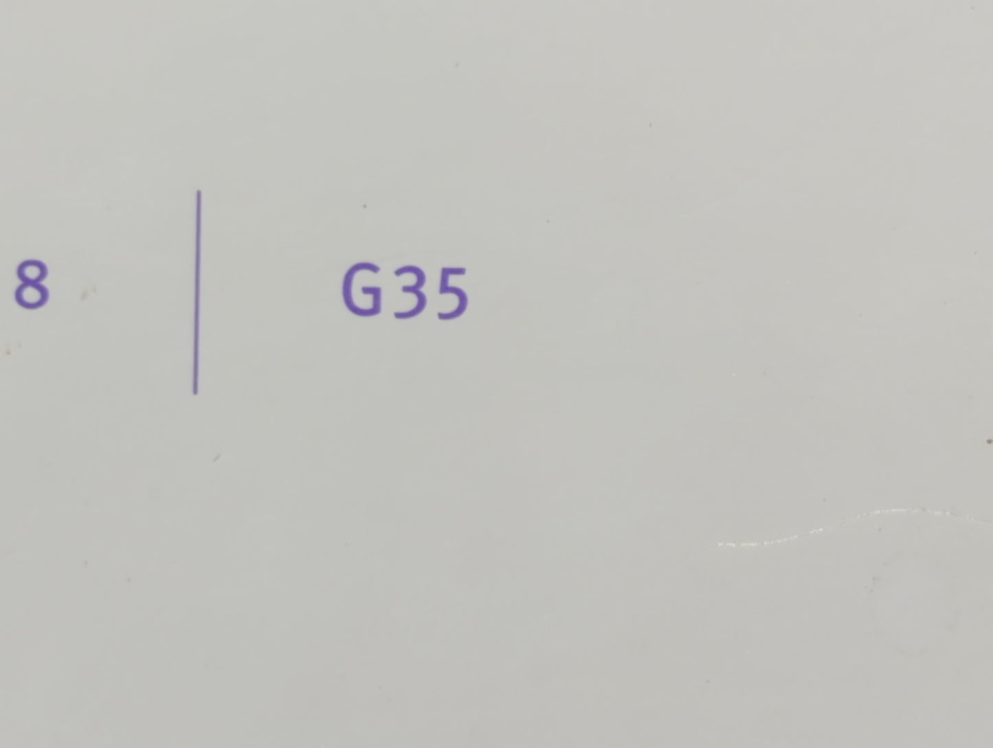 2008 Infiniti G35 Owners Manual Book Guide P/N:OM8E-OV36U1 OEM Used Auto Parts - Oemusedautoparts1.com