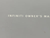 2008 Infiniti G35 Owners Manual Book Guide P/N:OM8E-OV36U1 OEM Used Auto Parts - Oemusedautoparts1.com