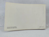 2008 Infiniti G35 Owners Manual Book Guide P/N:OM8E-OV36U1 OEM Used Auto Parts - Oemusedautoparts1.com