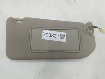 2007-2008 Infiniti G35 Sun Visor Shade Replacement Passenger Right Mirror Fits Fits 2007 2008 2009 2010 2011 2012 2013 2015 OEM Used Auto Parts