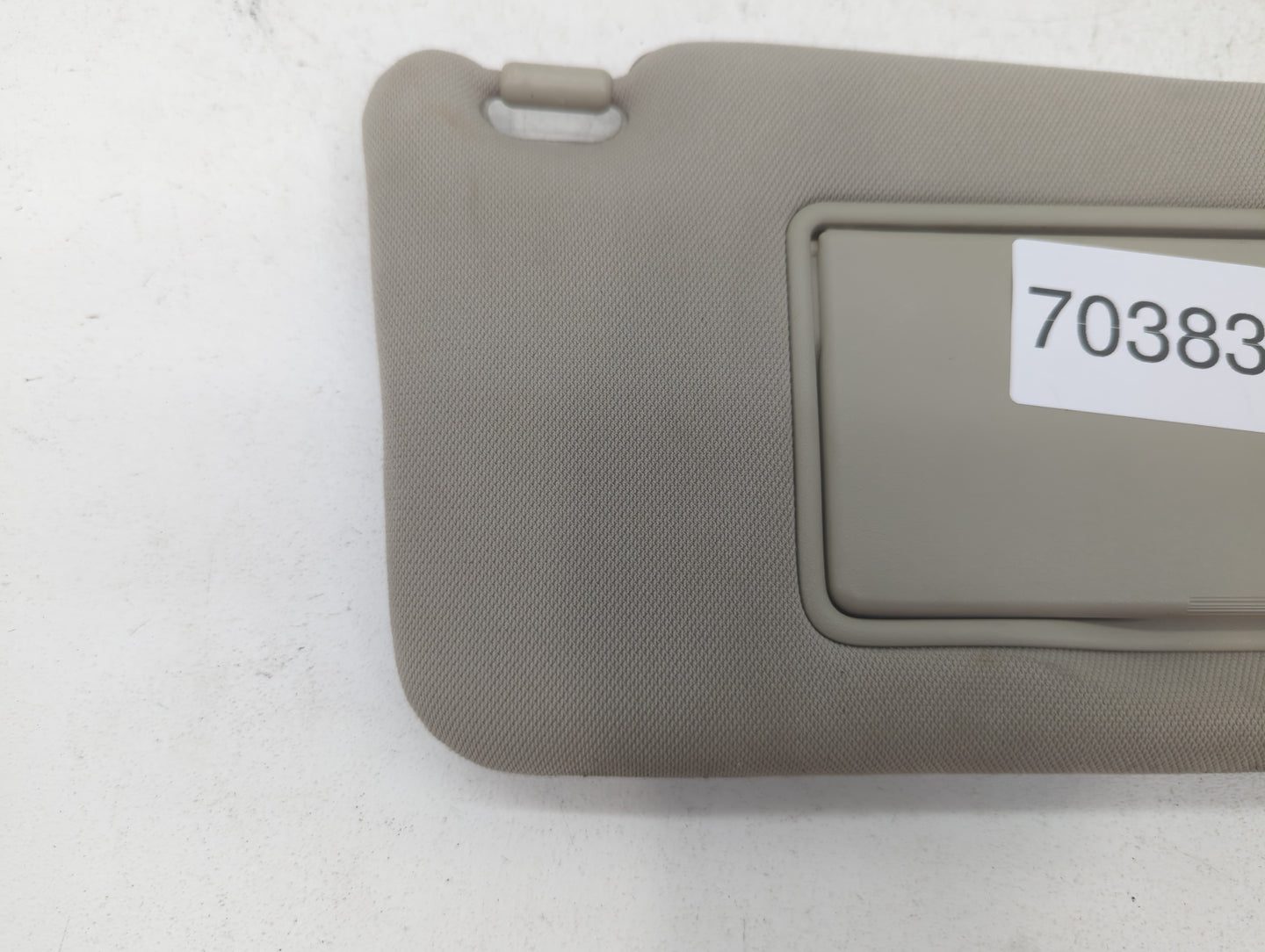 2007-2008 Infiniti G35 Sun Visor Shade Replacement Passenger Right Mirror Fits Fits 2007 2008 2009 2010 2011 2012 2013 2015 