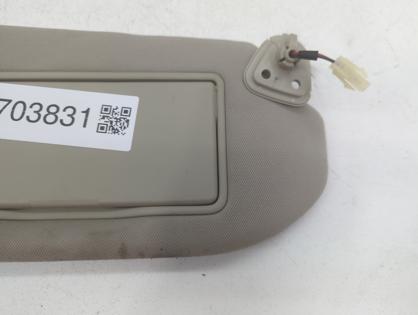 2007-2008 Infiniti G35 Sun Visor Shade Replacement Passenger Right Mirror Fits Fits 2007 2008 2009 2010 2011 2012 2013 2015 