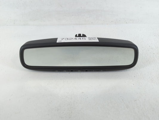 2008 Infiniti G35 Interior Rear View Mirror Replacement OEM P/N:E11015894 Fits OEM Used Auto Parts - Oemusedautoparts1.com