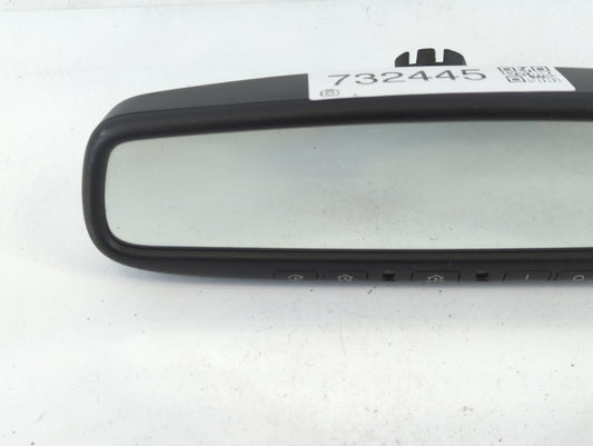 2008 Infiniti G35 Interior Rear View Mirror Replacement OEM P/N:E11015894 Fits OEM Used Auto Parts