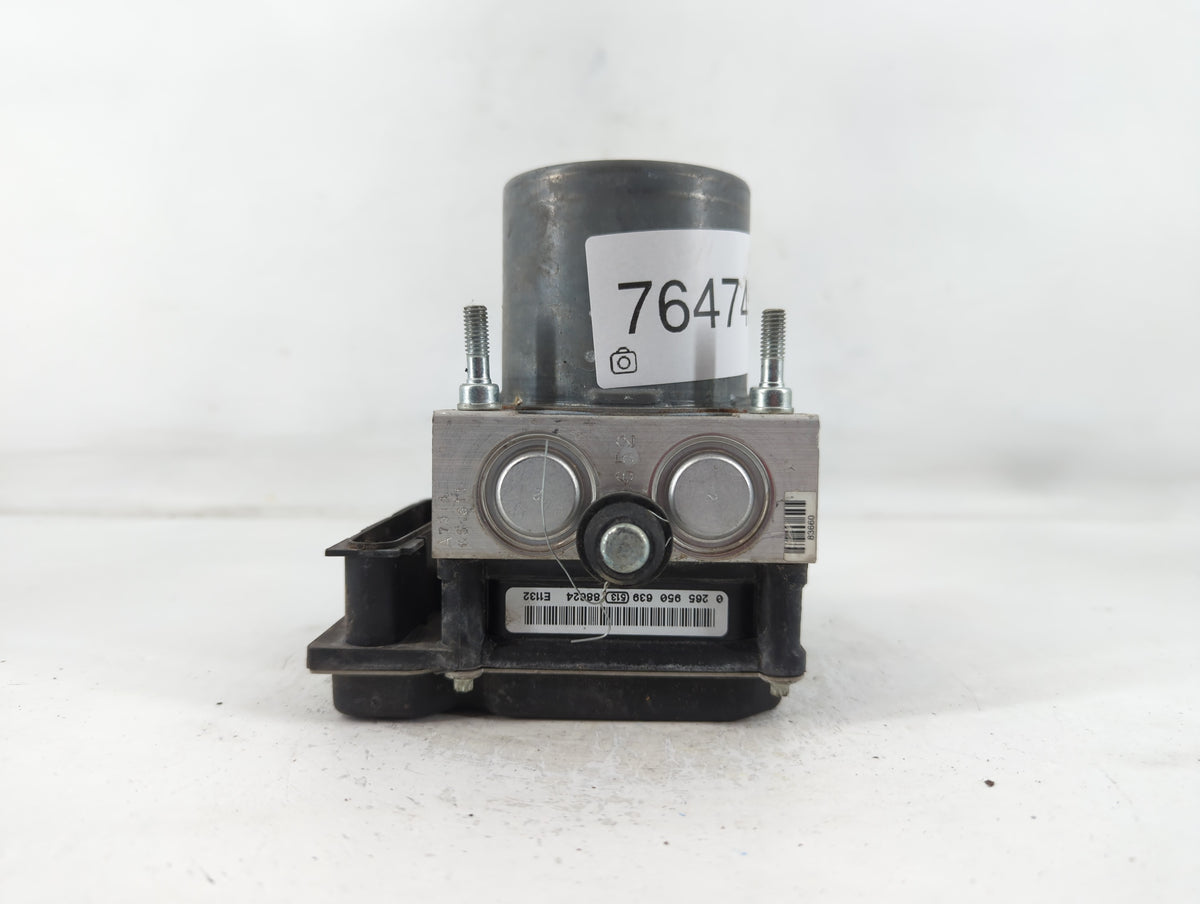 2007-2008 Infiniti G35 Anti-Lock Brake ABS Pump Module Actuator OEM P/N:0 265 234 535 47660 JK10A Fits Fits 2007 2008 OEM Us