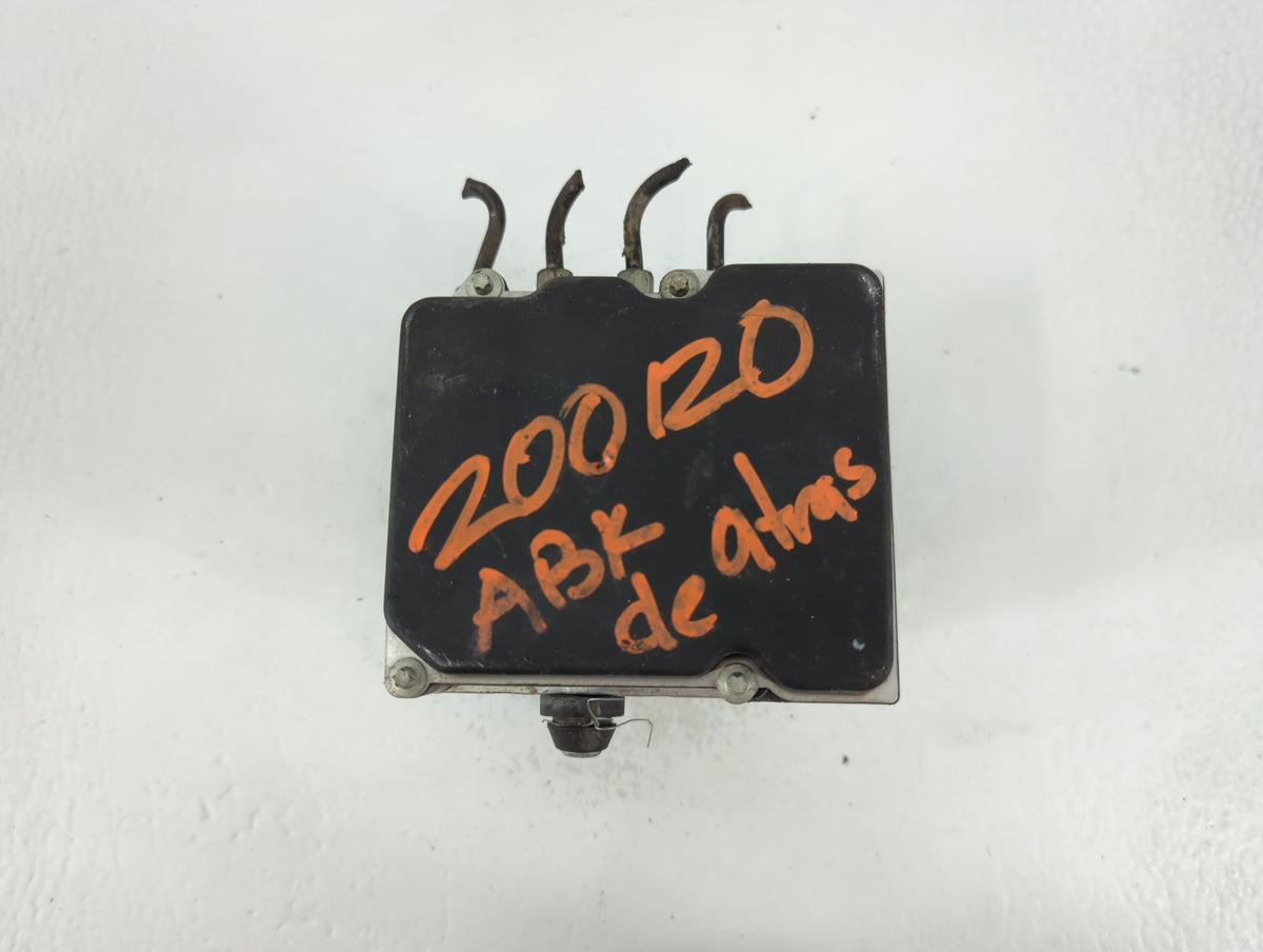 2007-2008 Infiniti G35 Anti-Lock Brake ABS Pump Module Actuator OEM P/N:0 265 234 535 47660 JK10A Fits Fits 2007 2008 OEM Us