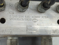 2007-2008 Infiniti G35 ABS Pump Control Module Replacement P/N:0 265 234 535 47660 JK10A Fits Fits 2007 2008 OEM Used Auto P