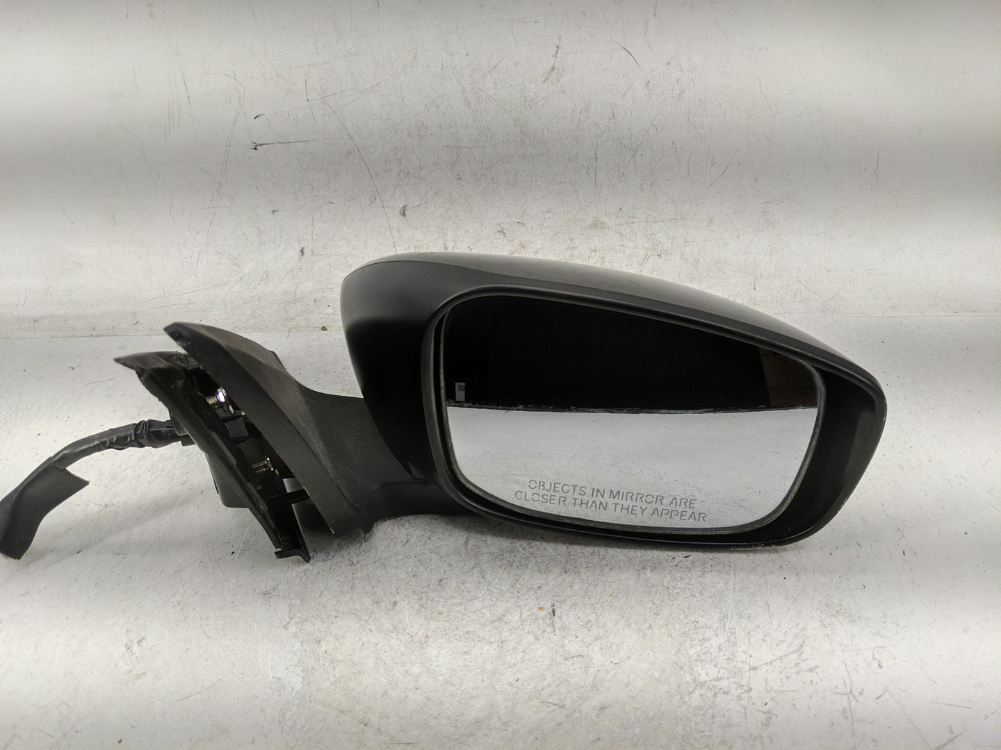 2008-2013 Infiniti G37 Side Mirror Replacement Passenger Right View Door Mirror P/N:E4022715 E4022713 Fits OEM Used Auto Par