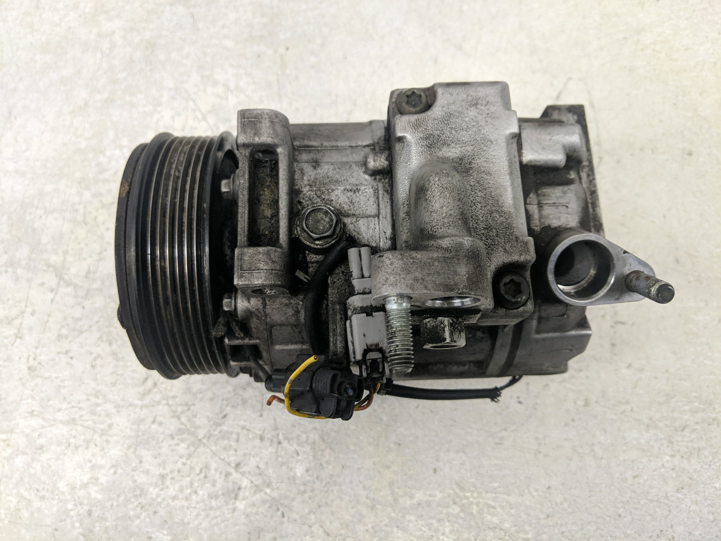 2008-2008 Infiniti G37 Air Conditioning A/c Ac Compressor Oem - Oemusedautoparts1.com