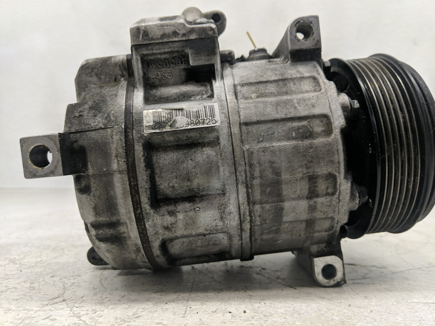 2008-2008 Infiniti G37 Air Conditioning A/c Ac Compressor Oem - Oemusedautoparts1.com