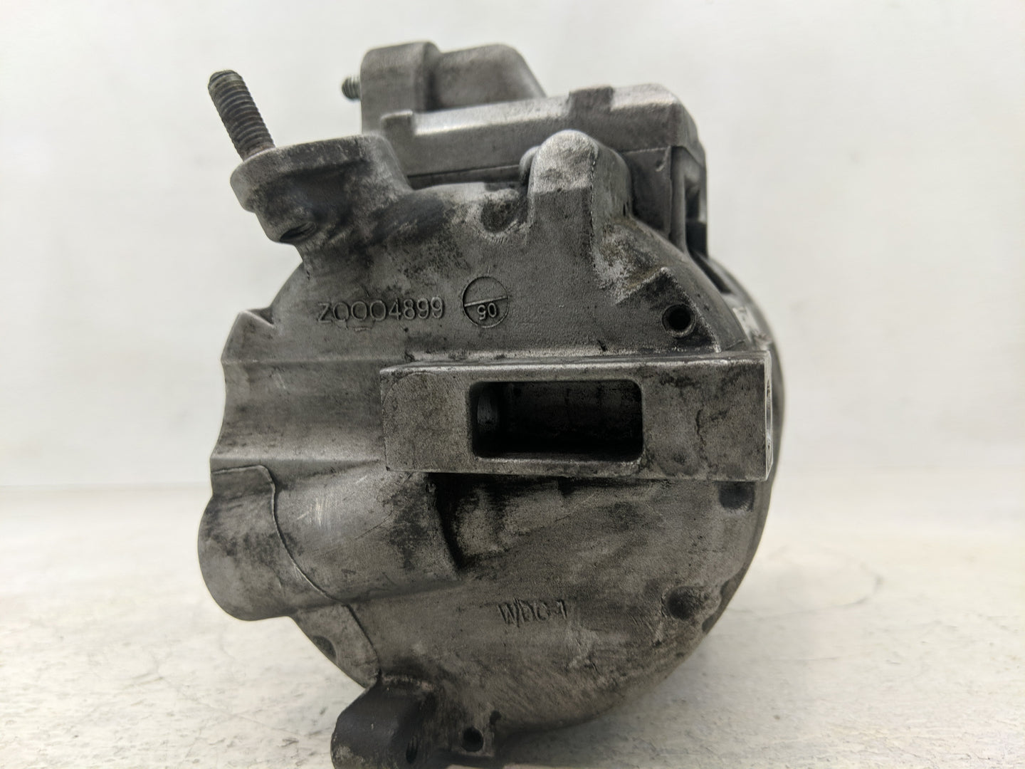 2008-2008 Infiniti G37 Air Conditioning A/c Ac Compressor Oem - Oemusedautoparts1.com